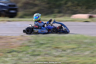 30/10/2022 : 3ème manche du Challenge Jean-Claude Sanchez à Aigues-Vives (photos Stéphane Agnus) 2022 — karting