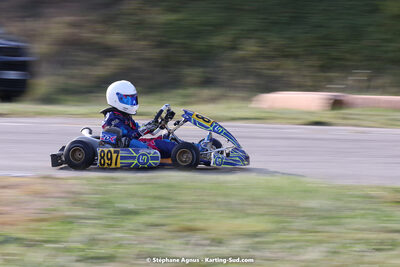 30/10/2022 : 3ème manche du Challenge Jean-Claude Sanchez à Aigues-Vives (photos Stéphane Agnus) 2022 — karting
