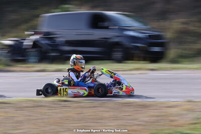 30/10/2022 : 3ème manche du Challenge Jean-Claude Sanchez à Aigues-Vives (photos Stéphane Agnus) 2022 — karting
