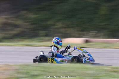 30/10/2022 : 3ème manche du Challenge Jean-Claude Sanchez à Aigues-Vives (photos Stéphane Agnus) 2022 — karting