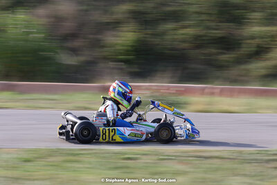 30/10/2022 : 3ème manche du Challenge Jean-Claude Sanchez à Aigues-Vives (photos Stéphane Agnus) 2022 — karting