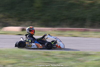 30/10/2022 : 3ème manche du Challenge Jean-Claude Sanchez à Aigues-Vives (photos Stéphane Agnus) 2022 — karting