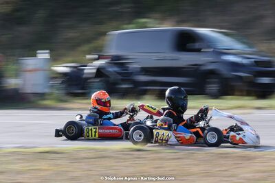 30/10/2022 : 3ème manche du Challenge Jean-Claude Sanchez à Aigues-Vives (photos Stéphane Agnus) 2022 — karting