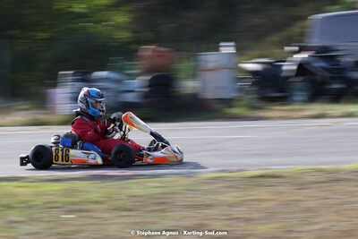 30/10/2022 : 3ème manche du Challenge Jean-Claude Sanchez à Aigues-Vives (photos Stéphane Agnus) 2022 — karting