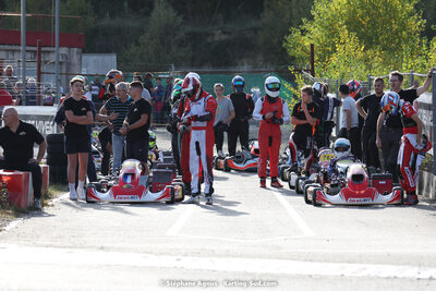 30/10/2022 : 3ème manche du Challenge Jean-Claude Sanchez à Aigues-Vives (photos Stéphane Agnus) 2022 — karting