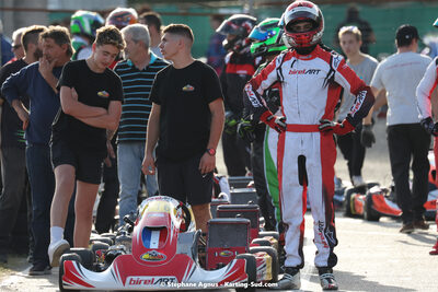 30/10/2022 : 3ème manche du Challenge Jean-Claude Sanchez à Aigues-Vives (photos Stéphane Agnus) 2022 — karting