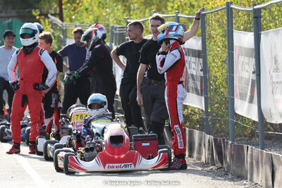 30/10/2022 : 3ème manche du Challenge Jean-Claude Sanchez à Aigues-Vives (photos Stéphane Agnus) 2022 — karting