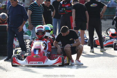 30/10/2022 : 3ème manche du Challenge Jean-Claude Sanchez à Aigues-Vives (photos Stéphane Agnus) 2022 — karting
