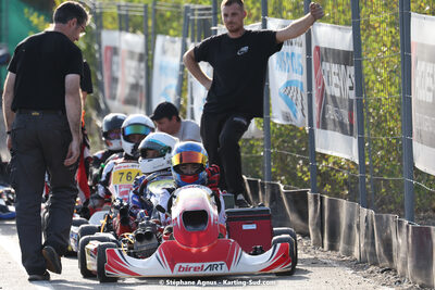 30/10/2022 : 3ème manche du Challenge Jean-Claude Sanchez à Aigues-Vives (photos Stéphane Agnus) 2022 — karting