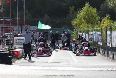 30/10/2022 : 3ème manche du Challenge Jean-Claude Sanchez à Aigues-Vives (photos Stéphane Agnus) 2022 — karting