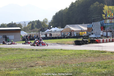 30/10/2022 : 3ème manche du Challenge Jean-Claude Sanchez à Aigues-Vives (photos Stéphane Agnus) 2022 — karting