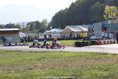 30/10/2022 : 3ème manche du Challenge Jean-Claude Sanchez à Aigues-Vives (photos Stéphane Agnus) 2022 — karting