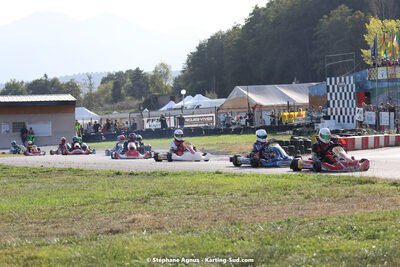 30/10/2022 : 3ème manche du Challenge Jean-Claude Sanchez à Aigues-Vives (photos Stéphane Agnus) 2022 — karting