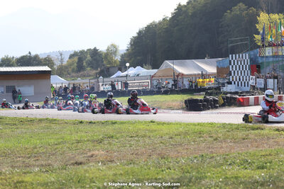 30/10/2022 : 3ème manche du Challenge Jean-Claude Sanchez à Aigues-Vives (photos Stéphane Agnus) 2022 — karting