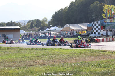 30/10/2022 : 3ème manche du Challenge Jean-Claude Sanchez à Aigues-Vives (photos Stéphane Agnus) 2022 — karting