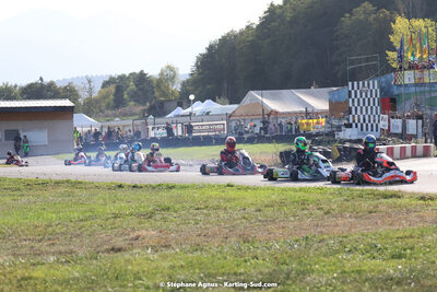 30/10/2022 : 3ème manche du Challenge Jean-Claude Sanchez à Aigues-Vives (photos Stéphane Agnus) 2022 — karting