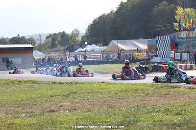 30/10/2022 : 3ème manche du Challenge Jean-Claude Sanchez à Aigues-Vives (photos Stéphane Agnus) 2022 — karting