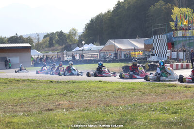 30/10/2022 : 3ème manche du Challenge Jean-Claude Sanchez à Aigues-Vives (photos Stéphane Agnus) 2022 — karting