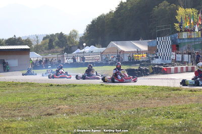 30/10/2022 : 3ème manche du Challenge Jean-Claude Sanchez à Aigues-Vives (photos Stéphane Agnus) 2022 — karting