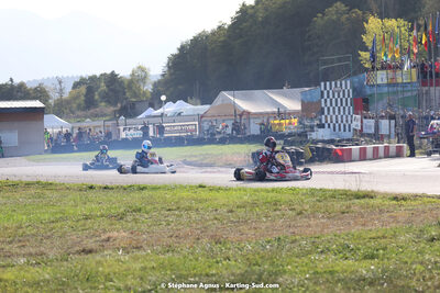 30/10/2022 : 3ème manche du Challenge Jean-Claude Sanchez à Aigues-Vives (photos Stéphane Agnus) 2022 — karting