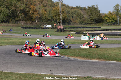 30/10/2022 : 3ème manche du Challenge Jean-Claude Sanchez à Aigues-Vives (photos Stéphane Agnus) 2022 — karting