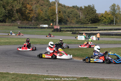 30/10/2022 : 3ème manche du Challenge Jean-Claude Sanchez à Aigues-Vives (photos Stéphane Agnus) 2022 — karting