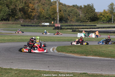 30/10/2022 : 3ème manche du Challenge Jean-Claude Sanchez à Aigues-Vives (photos Stéphane Agnus) 2022 — karting