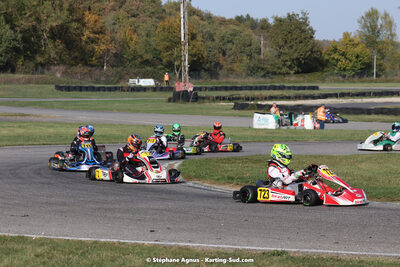 30/10/2022 : 3ème manche du Challenge Jean-Claude Sanchez à Aigues-Vives (photos Stéphane Agnus) 2022 — karting