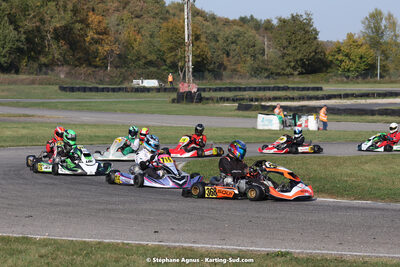 30/10/2022 : 3ème manche du Challenge Jean-Claude Sanchez à Aigues-Vives (photos Stéphane Agnus) 2022 — karting