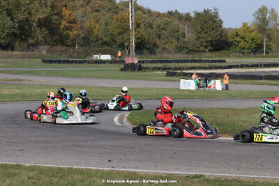 30/10/2022 : 3ème manche du Challenge Jean-Claude Sanchez à Aigues-Vives (photos Stéphane Agnus) 2022 — karting