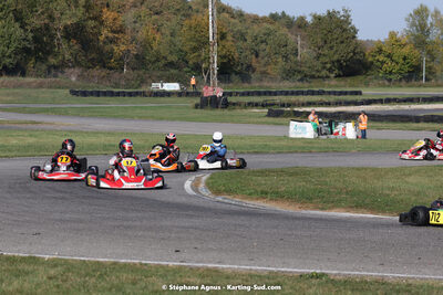 30/10/2022 : 3ème manche du Challenge Jean-Claude Sanchez à Aigues-Vives (photos Stéphane Agnus) 2022 — karting