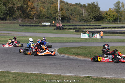 30/10/2022 : 3ème manche du Challenge Jean-Claude Sanchez à Aigues-Vives (photos Stéphane Agnus) 2022 — karting