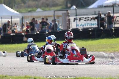 30/10/2022 : 3ème manche du Challenge Jean-Claude Sanchez à Aigues-Vives (photos Stéphane Agnus) 2022 — karting