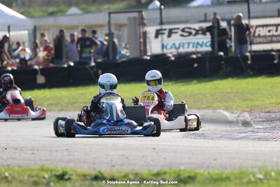 30/10/2022 : 3ème manche du Challenge Jean-Claude Sanchez à Aigues-Vives (photos Stéphane Agnus) 2022 — karting