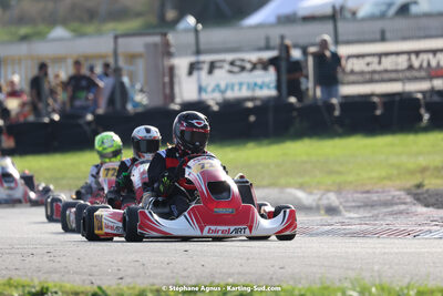30/10/2022 : 3ème manche du Challenge Jean-Claude Sanchez à Aigues-Vives (photos Stéphane Agnus) 2022 — karting