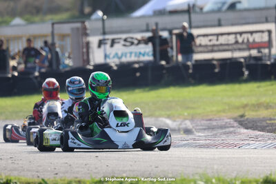 30/10/2022 : 3ème manche du Challenge Jean-Claude Sanchez à Aigues-Vives (photos Stéphane Agnus) 2022 — karting