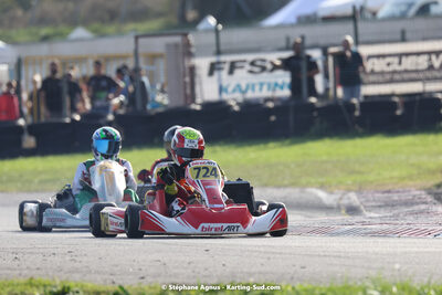30/10/2022 : 3ème manche du Challenge Jean-Claude Sanchez à Aigues-Vives (photos Stéphane Agnus) 2022 — karting