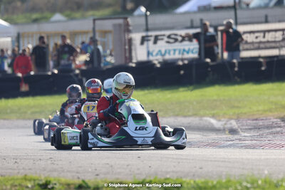 30/10/2022 : 3ème manche du Challenge Jean-Claude Sanchez à Aigues-Vives (photos Stéphane Agnus) 2022 — karting