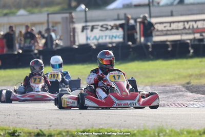 30/10/2022 : 3ème manche du Challenge Jean-Claude Sanchez à Aigues-Vives (photos Stéphane Agnus) 2022 — karting
