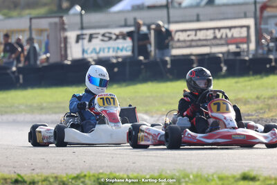 30/10/2022 : 3ème manche du Challenge Jean-Claude Sanchez à Aigues-Vives (photos Stéphane Agnus) 2022 — karting