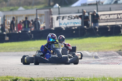 30/10/2022 : 3ème manche du Challenge Jean-Claude Sanchez à Aigues-Vives (photos Stéphane Agnus) 2022 — karting