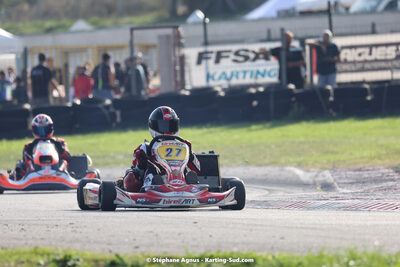 30/10/2022 : 3ème manche du Challenge Jean-Claude Sanchez à Aigues-Vives (photos Stéphane Agnus) 2022 — karting