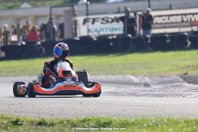 30/10/2022 : 3ème manche du Challenge Jean-Claude Sanchez à Aigues-Vives (photos Stéphane Agnus) 2022 — karting