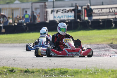 30/10/2022 : 3ème manche du Challenge Jean-Claude Sanchez à Aigues-Vives (photos Stéphane Agnus) 2022 — karting