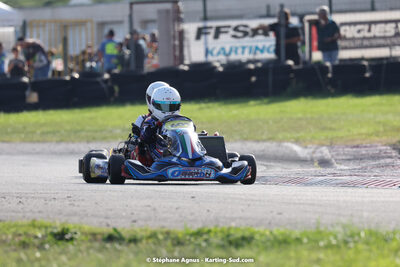 30/10/2022 : 3ème manche du Challenge Jean-Claude Sanchez à Aigues-Vives (photos Stéphane Agnus) 2022 — karting