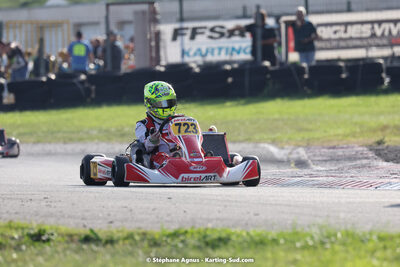 30/10/2022 : 3ème manche du Challenge Jean-Claude Sanchez à Aigues-Vives (photos Stéphane Agnus) 2022 — karting