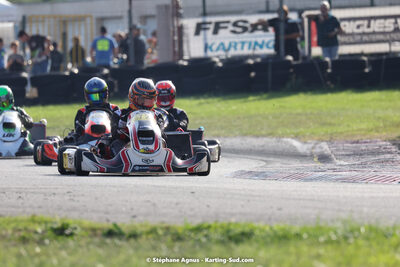 30/10/2022 : 3ème manche du Challenge Jean-Claude Sanchez à Aigues-Vives (photos Stéphane Agnus) 2022 — karting