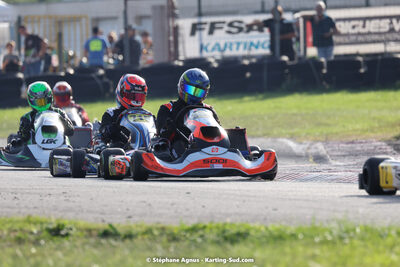 30/10/2022 : 3ème manche du Challenge Jean-Claude Sanchez à Aigues-Vives (photos Stéphane Agnus) 2022 — karting