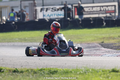 30/10/2022 : 3ème manche du Challenge Jean-Claude Sanchez à Aigues-Vives (photos Stéphane Agnus) 2022 — karting