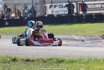 30/10/2022 : 3ème manche du Challenge Jean-Claude Sanchez à Aigues-Vives (photos Stéphane Agnus) 2022 — karting